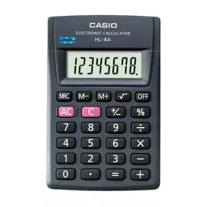 Casio HL-4A calculator Pocket Basic