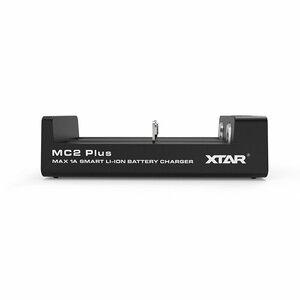 Battery charger for cylindrical Li-ion batteries 18650 Xtar MC2 PLUS
