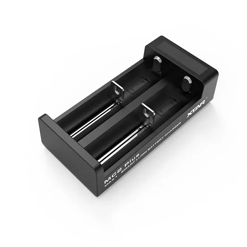 XTAR MC2 PLUS lādētājs — divu slotu 18650 USB Photo 2