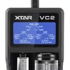 Akumulatoru lādētājs XTAR VC2 — 2 vietas USB LCD Photo 4