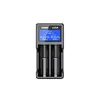 Зарядное устройство XTAR VC2 — 2 слота USB ЖК Photo 1