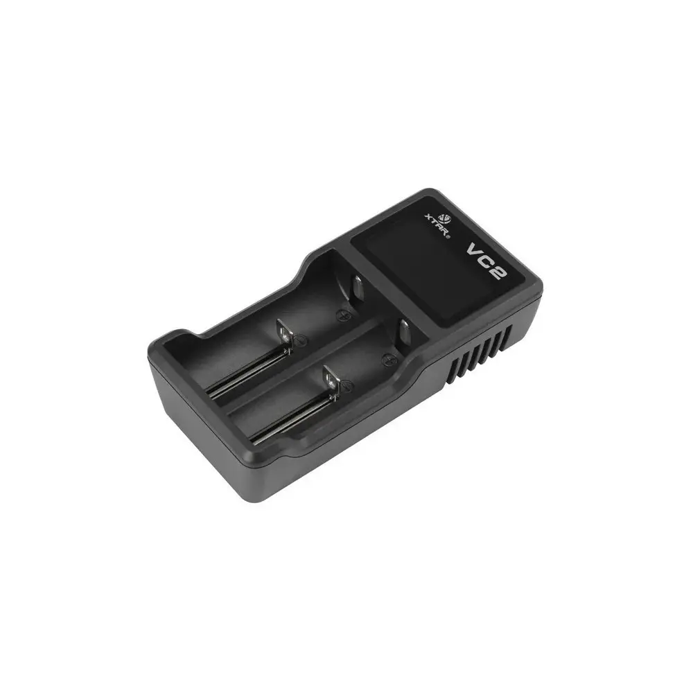 Akumulatoru lādētājs XTAR VC2 — 2 vietas USB LCD Photo 6