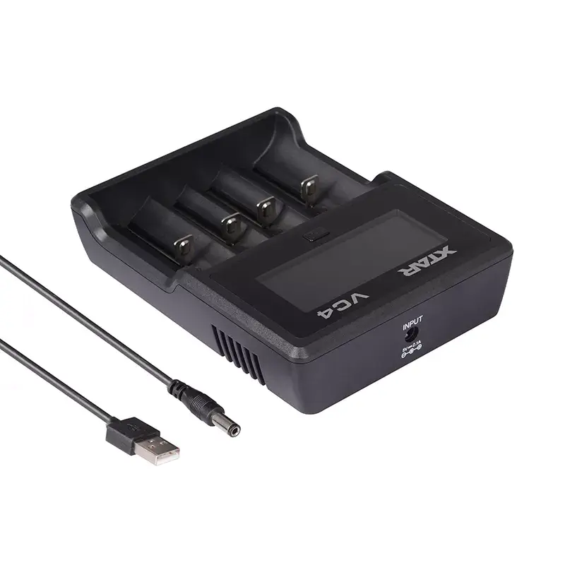 Battery charger XTAR VC4 USB for 4 batteries Photo 6