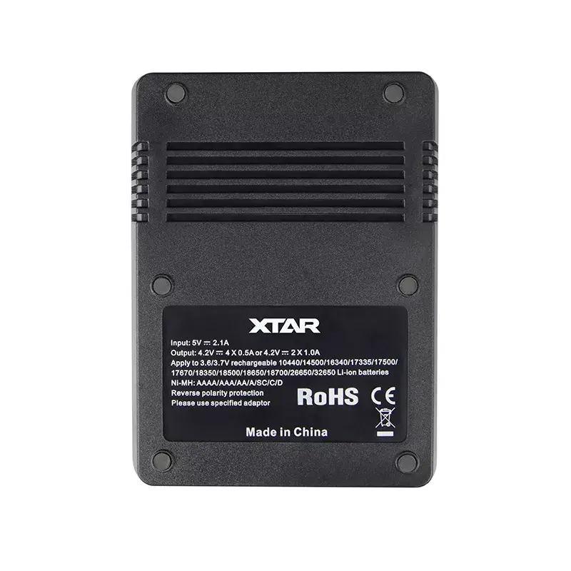 Battery charger XTAR VC4 USB for 4 batteries Photo 7