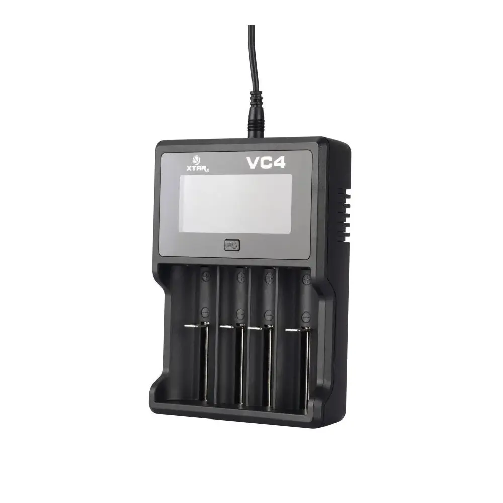 Lādētājs XTAR VC4 USB 4 akumulatoriem