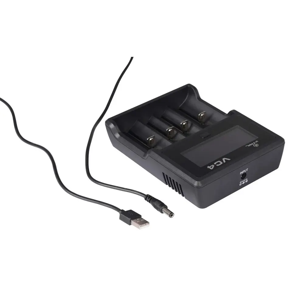 Battery charger XTAR VC4 USB for 4 batteries Photo 10