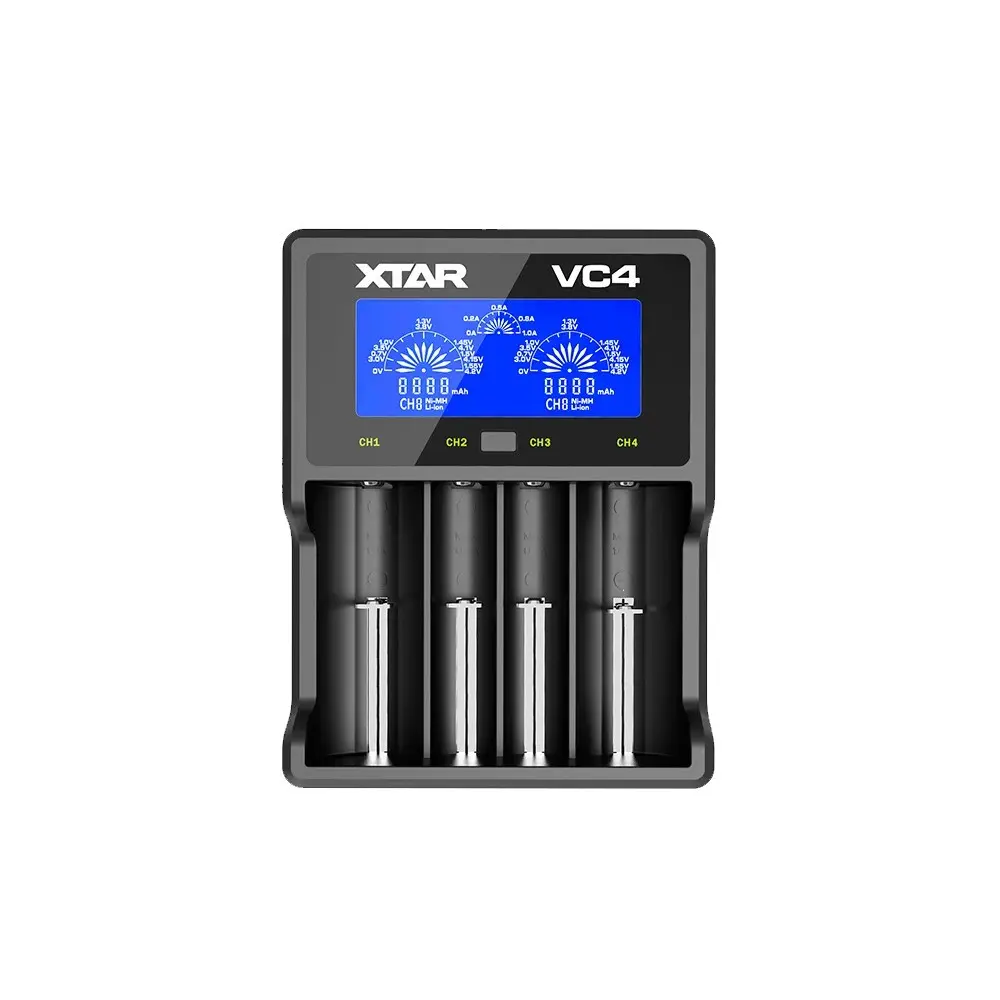 Battery charger XTAR VC4 USB for 4 batteries Photo 17