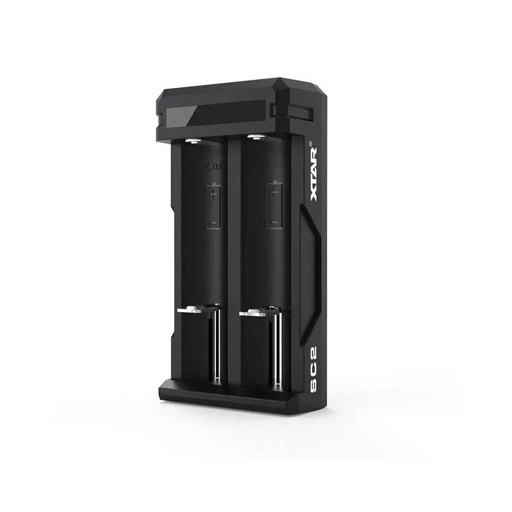 XTAR SC2 2 ligzdu Li‑Ion 18650 lādētājs Photo 4