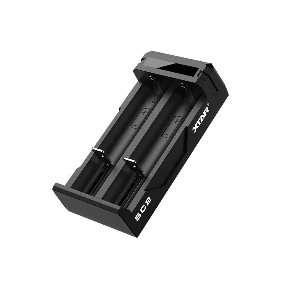 XTAR SC2 2 ligzdu Li‑Ion 18650 lādētājs Photo 6
