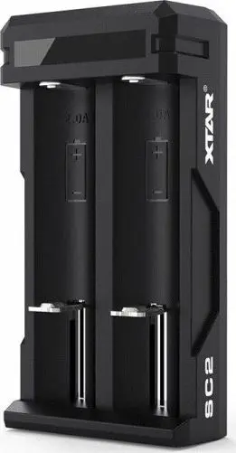 XTAR SC2 2‑slot Li‑Ion 18650 charger Photo 12