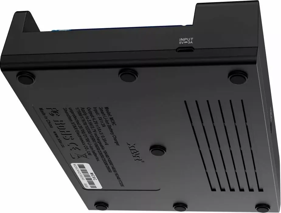 Зарядное XTAR MC6C для 18650 Li-ion Photo 2