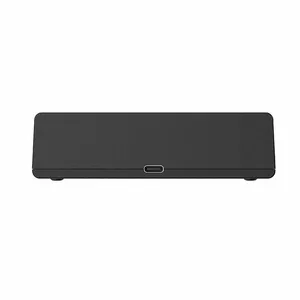 XTAR MC4S 4-slot desktop battery charger for cylindrical Li-ion 18650 and NiMH (A/AA/AAA/AAAA/C/D), 1 A output, 5 V input, black