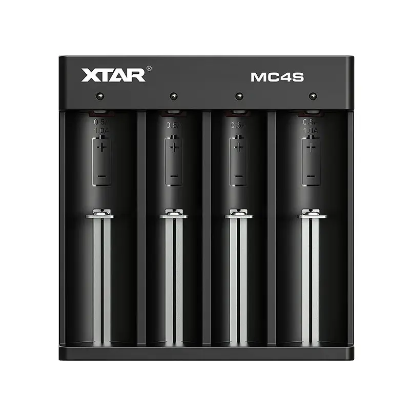 XTAR MC4S galda lādētājs 4 sloti