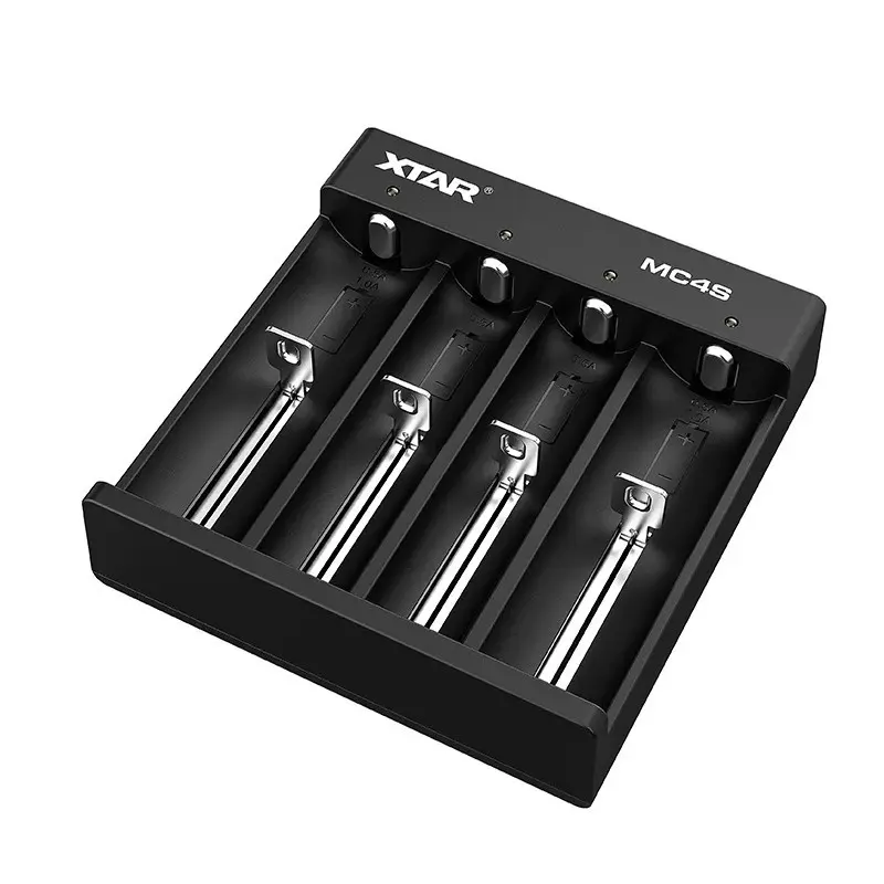 XTAR MC4S 4 slotu lādētājs Photo 2