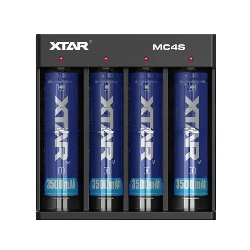 XTAR MC4S 4 slotu lādētājs Photo 3