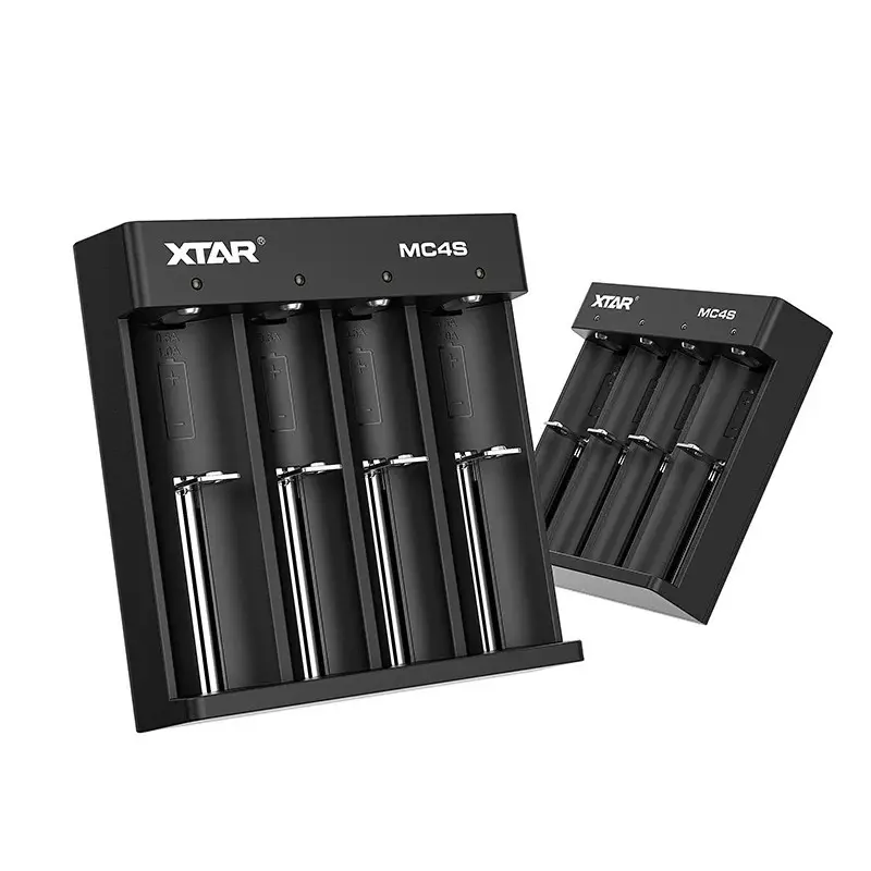 XTAR MC4S 4 slotu lādētājs Photo 5