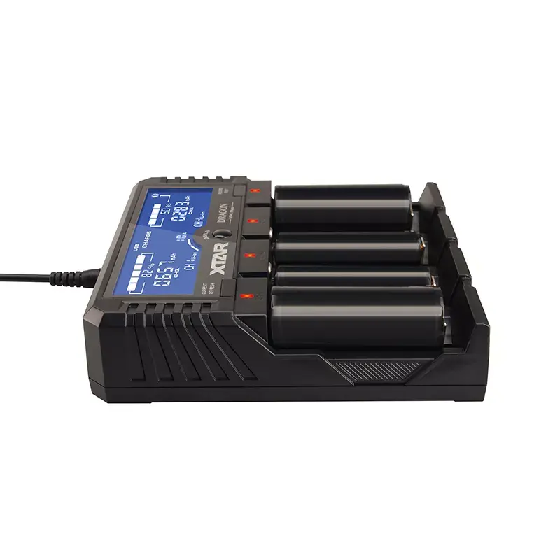 XTAR DRAGON VP4 Plus battery charger Photo 3