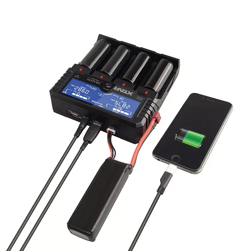 XTAR DRAGON VP4 Plus battery charger Photo 6
