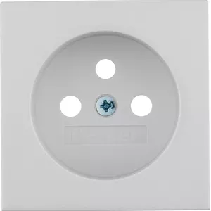 Wall plate / switch cover Hager 3963808992 — pack of 10, standard single-gang plate