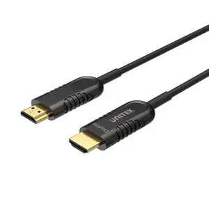 HDMI cable Unitek Y-C1034BK 60 m — HDMI Type A male to male, HDMI 2.0, ARC, blue