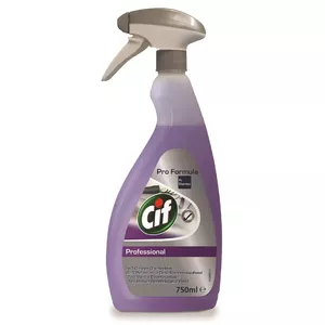 Средство для уборки и дезинфекции Cif Professional 750 мл — многофункциональное средство для поверхностей