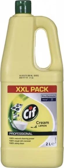 Cif Professional Cream Lemon 2l Tīrīšanas