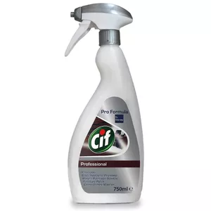 Полироль для мебели Cif Professional 750 мл — средство для ухода и блеска деревянных и остальных поверхностей