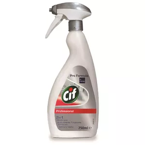 Средство для ванной Cif Professional 750 мл — жидкое средство для поверхностей, плитки, раковин и ванн