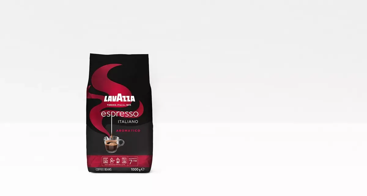 Lavazza Espresso Italiano Aromatico Kafijas pupiņas