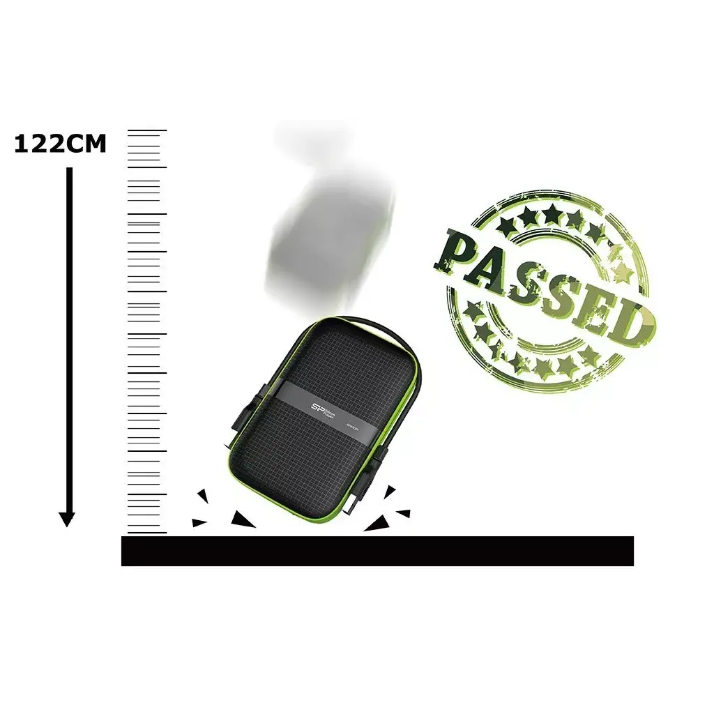Ārējais HDD Silicon Power Armor A60 4TB Photo 4