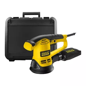 Stanley FME440K Diska slīpmašīna 12000 RPM Melns, Dzeltens 480 W