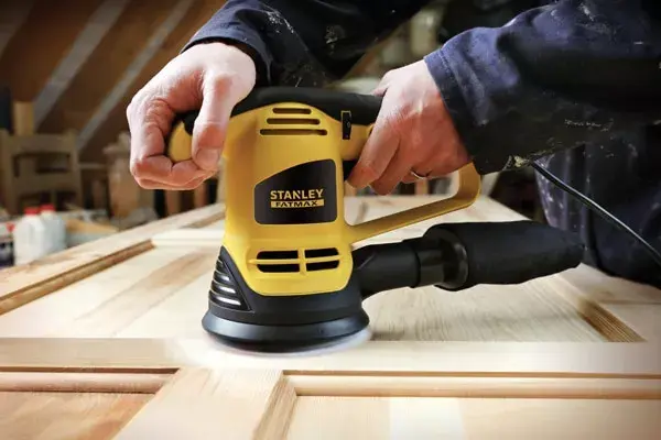Шлифовальная машинка Stanley FME440K Photo 3