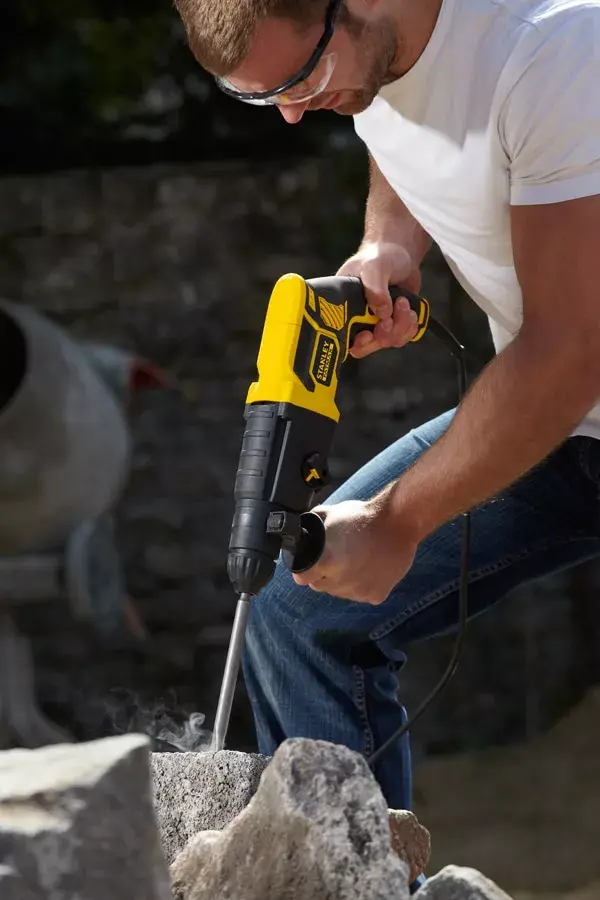 Перфоратор Stanley FME500K Photo 3