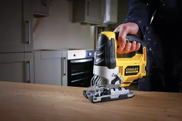 Лобзик STANLEY FME340K — 710 Вт, верхняя рукоять Photo 4