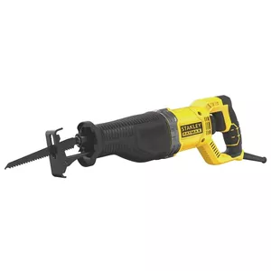 Elektriskā zāģa STANLEY FME360 900W, gājiens 2,8 cm, mīksts starts, mīksta roktura, asmens komplektā