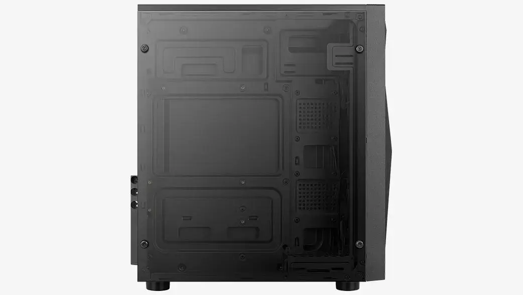 Компьютерный корпус Aerocool Glider Cosmo-A-BK-v2 Photo 3