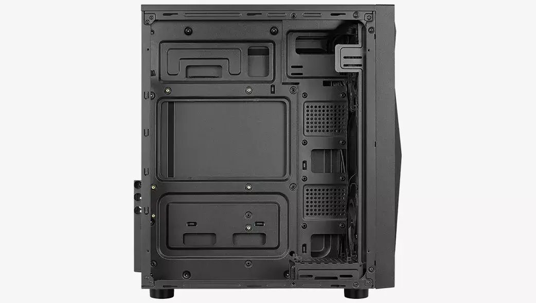 Компьютерный корпус Aerocool Glider Cosmo-A-BK-v2 Photo 4