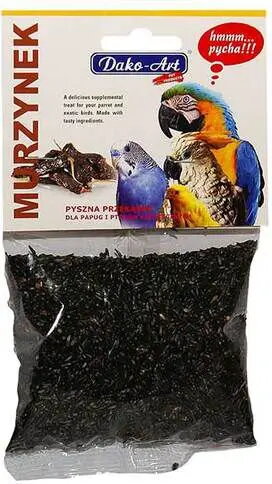 Putnu barības kūka Dako‑Art Murzynek 75