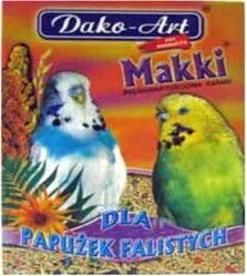 Barība Dako-Art Makki — pilnvērtīgs barības