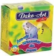 Vitamīni papagaiļiem Dako-Art Ara-Vit II 35 g