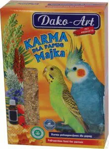 Dako-Art MAJKA barība papagaiļiem 500 g