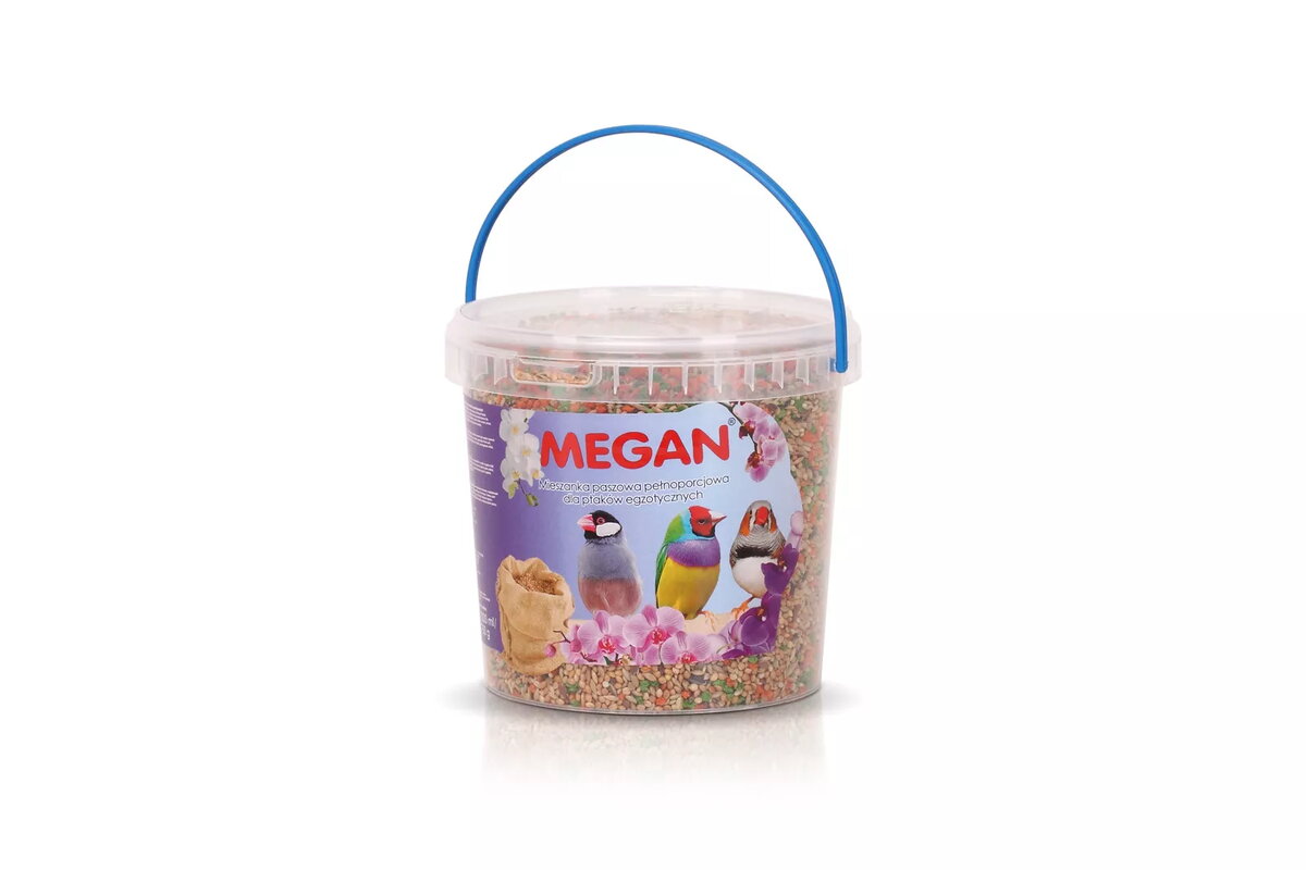 Putnu barība MEGAN ME10 — 750