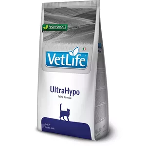 Сухой корм для кошек Farmina FARMINA VET Life Adult Senior Рыба 2 кг — гипоаллергенный, 28% белка