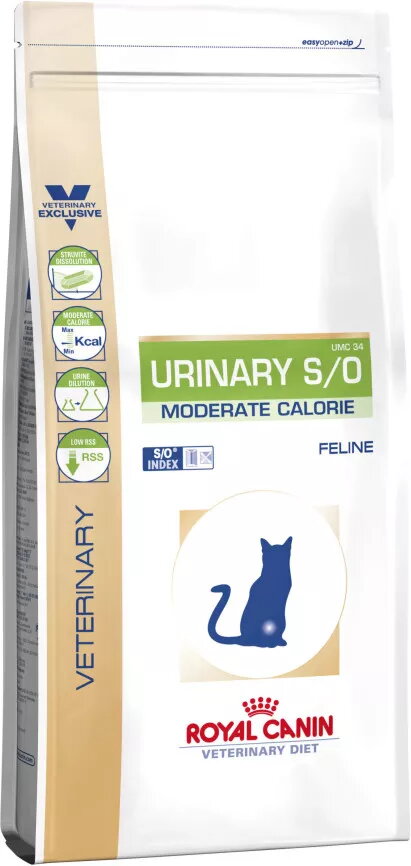 Sausais kaķu barības Royal Canin Urinary