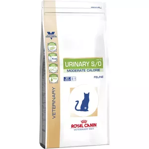 Сухой корм для кошек Royal Canin Urinary S/O Moderate Calorie 7 кг — птица, взрослым, поддержка мочевой системы