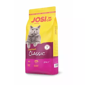 Сухой корм для кошек JOSERA JosiCat Classic Sterilised 18 кг — птица, беззерновой, 32% белка, 10% жира