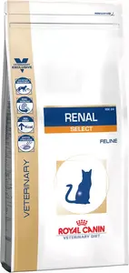 Dry cat food Royal Canin Renal Select 2 kg — Adult, antioxidant formula