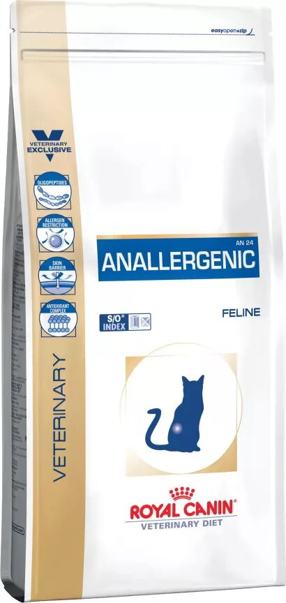Kaķu sauss barība Royal Canin Anallergenic