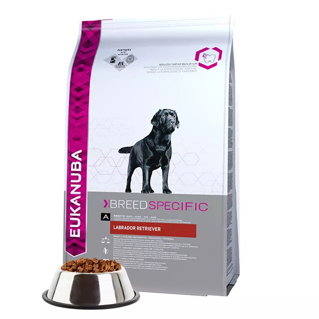 Sausais barība suņiem EUKANUBA Adult Labrador