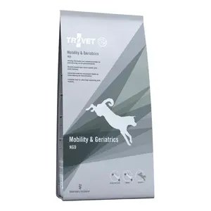 Dry dog food TROVET Adult Corn 12.5 kg — senior, poultry, joint support, 18% protein, 16% fat